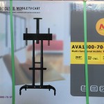ขาแขวนทีวีตั้งพื้นมีล้อเลื่อน NB รุ่น AVA1800-70-1P AVA1800B