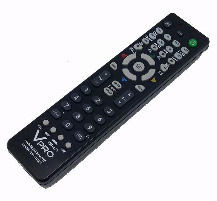 Remote control นี่มีหลักการทำงานอย่างไร