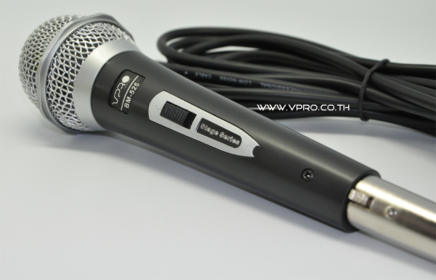 ไมโครโฟน BM-525 microphone_mic_Vpro_bm525
